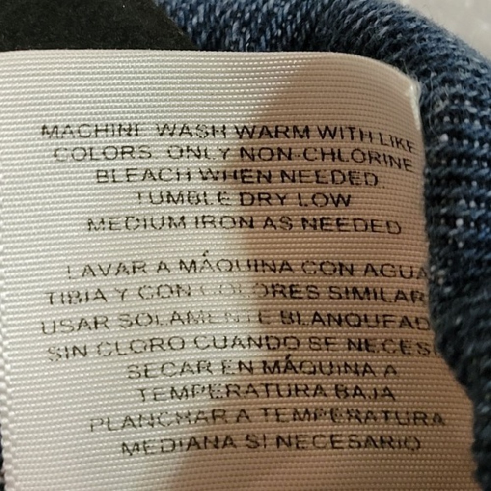 C.E. Schmidt Denim Work Jacket Button Front Utili… - image 6